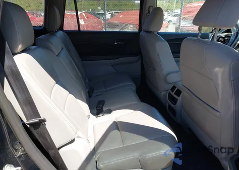 2016 Honda Pilot Ex-L from USA, damaged, VIN 5FNYF6H5XGB015248